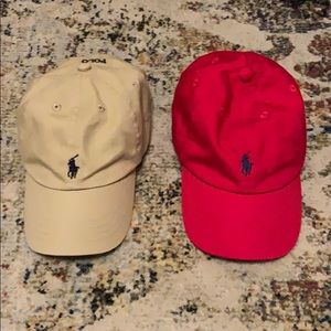 Toddler Polo Hats
